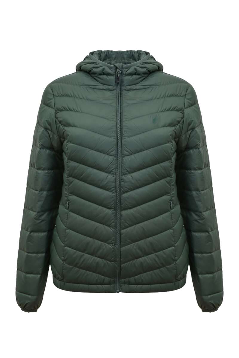 Northpeak Blåtind dunjakke dame