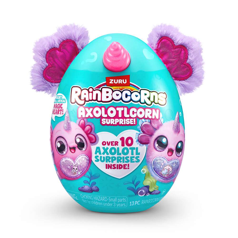 RainBoCorns Eggzania Axolotlcorn S1 overraskelsesegg