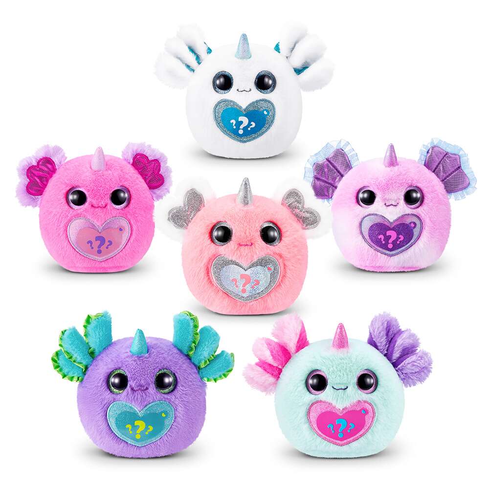 RainBoCorns Eggzania Axolotlcorn S1 overraskelsesegg