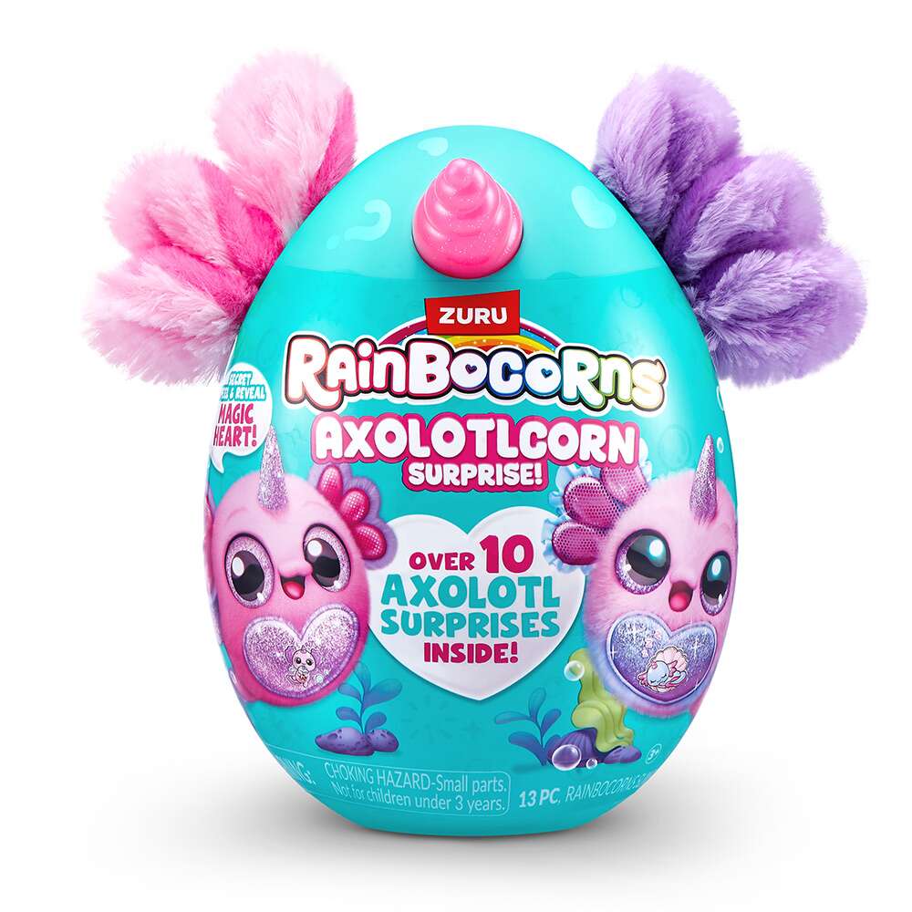RainBoCorns Eggzania Axolotlcorn S1 overraskelsesegg