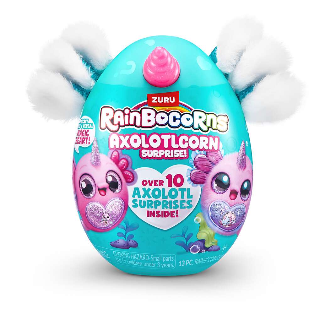 RainBoCorns Eggzania Axolotlcorn S1 overraskelsesegg