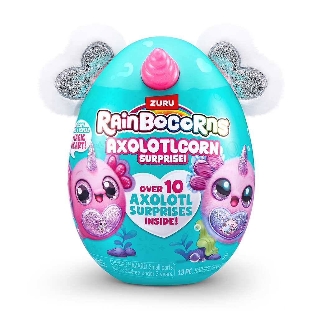 RainBoCorns Eggzania Axolotlcorn S1 overraskelsesegg