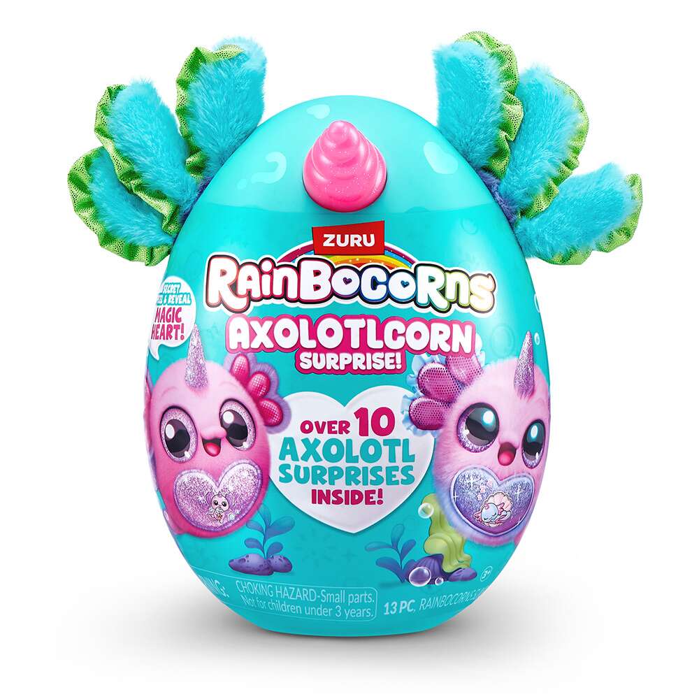 RainBoCorns Eggzania Axolotlcorn S1 overraskelsesegg