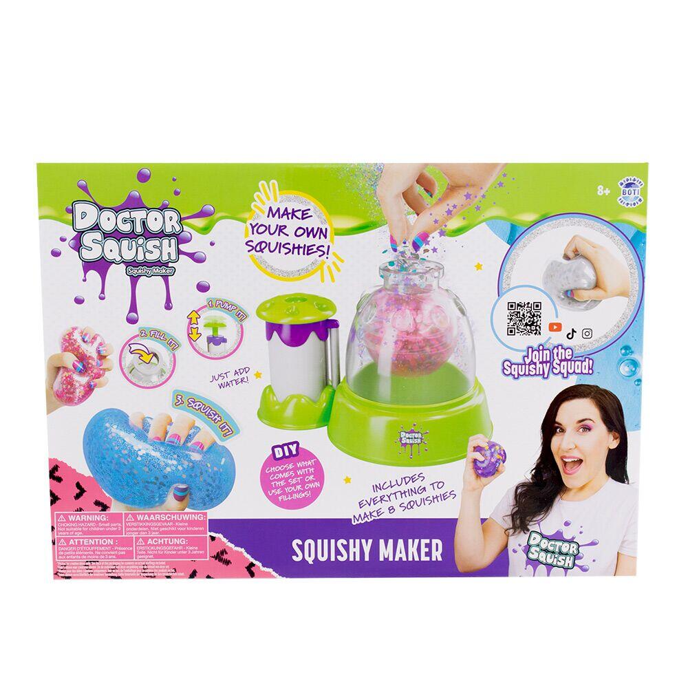 Doctor Squish Squishy maker sett