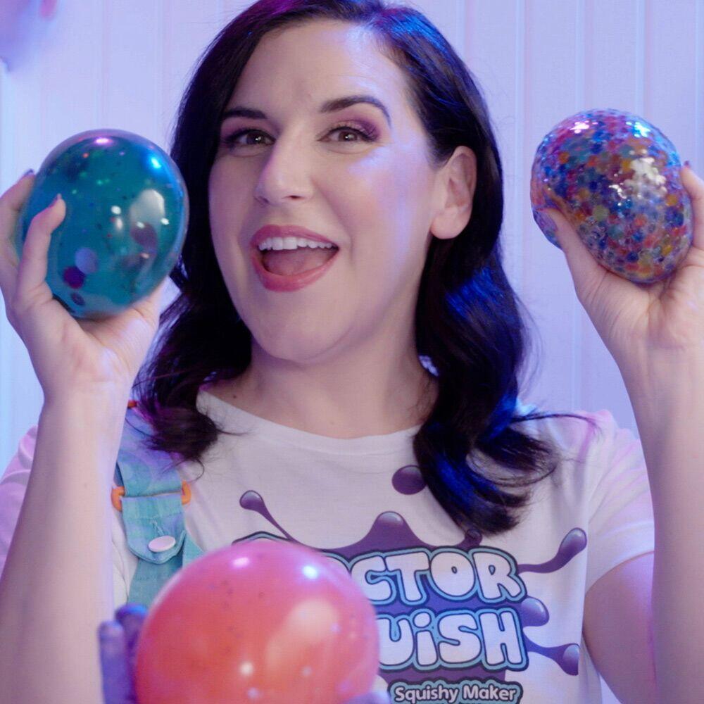 Doctor Squish Squishy maker sett