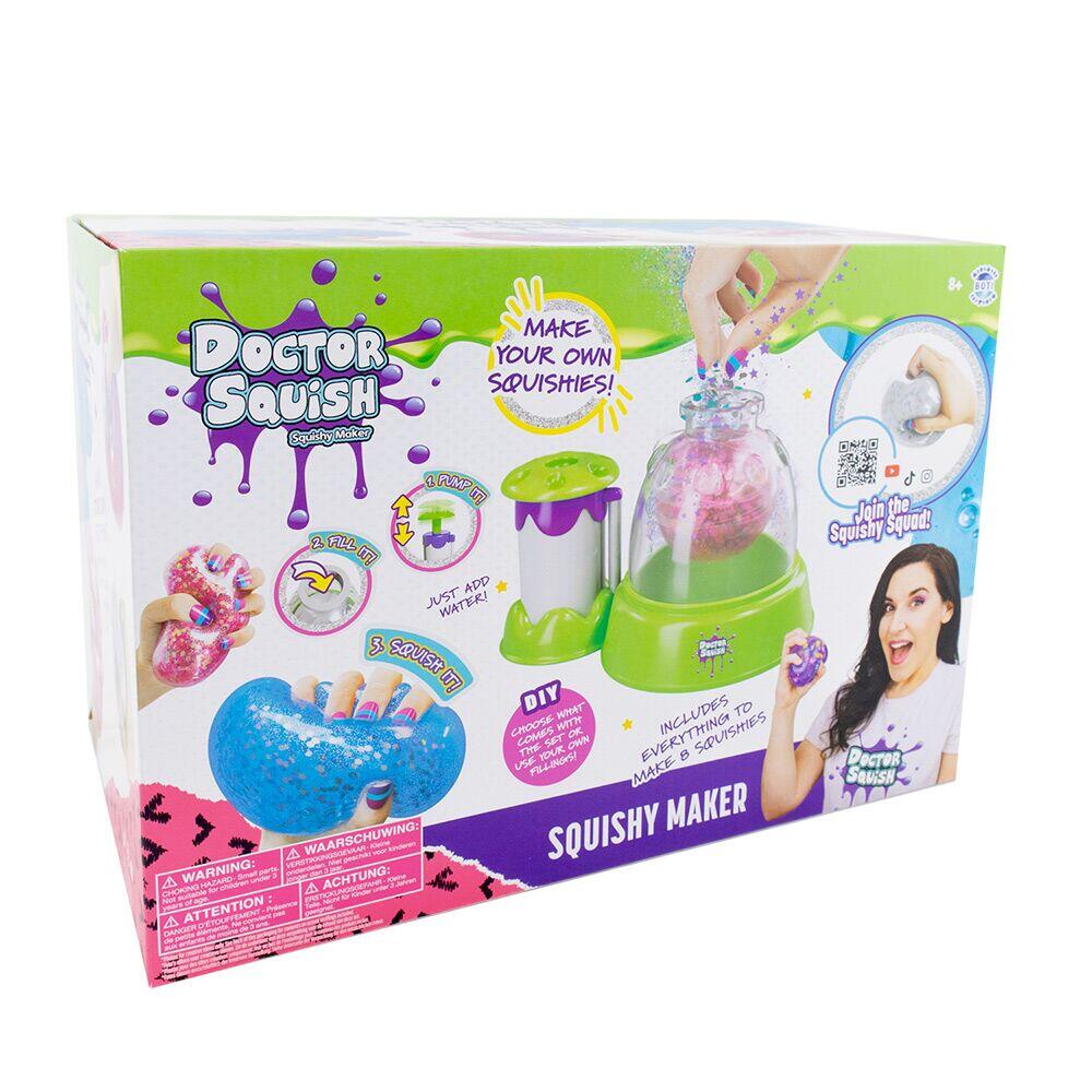 Doctor Squish Squishy maker sett