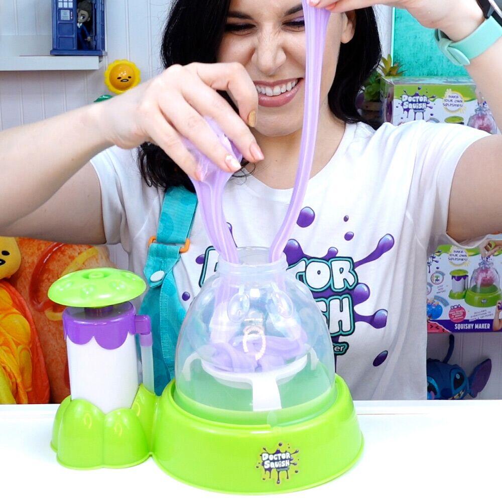 Doctor Squish Squishy maker sett