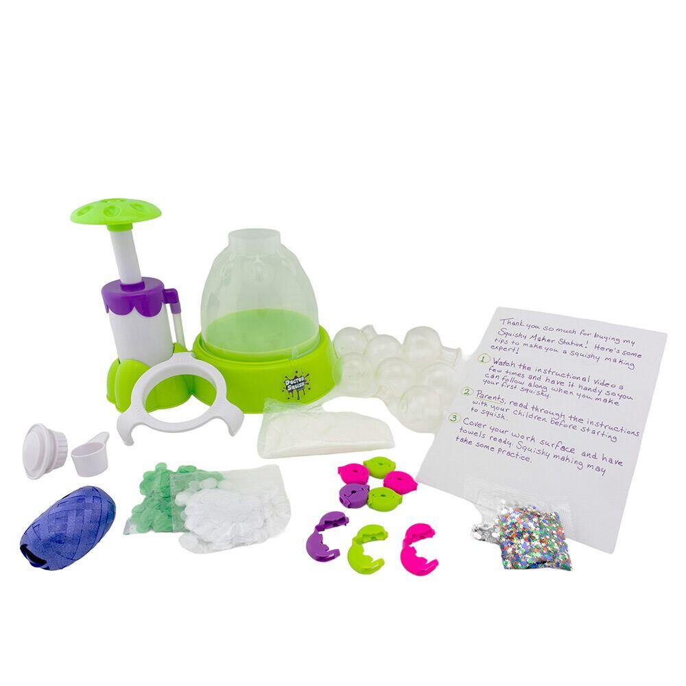 Doctor Squish Squishy maker sett