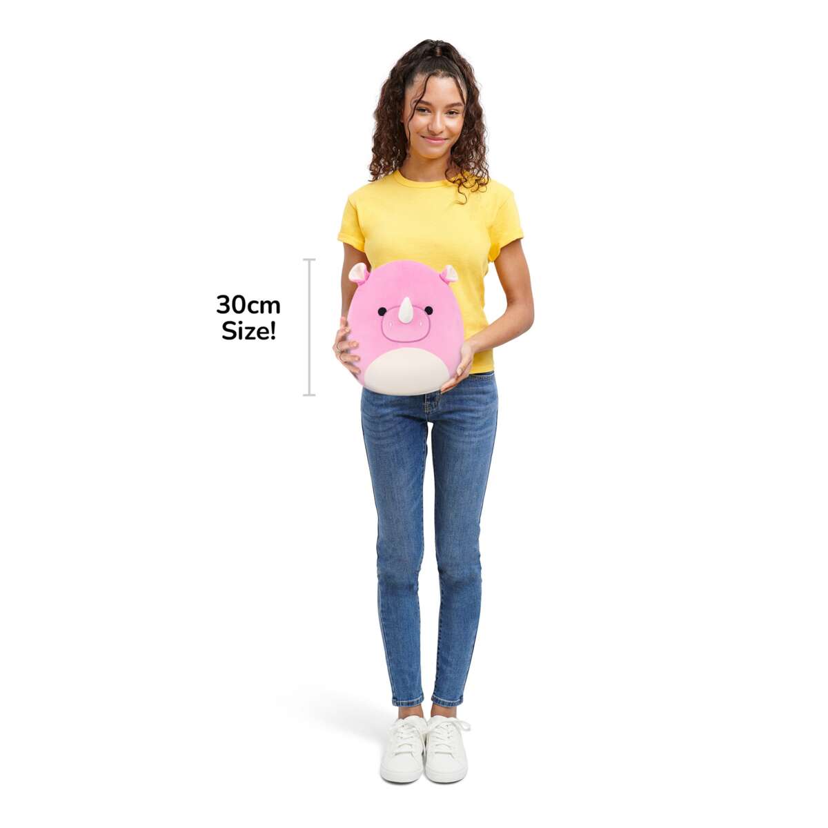 Squishmallows® Irving Rhino 30 cm