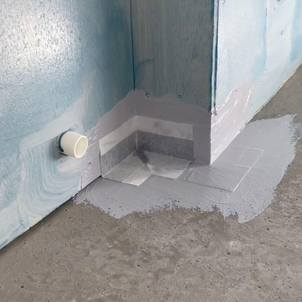 Robust Hjørnemansjett - Innvendig