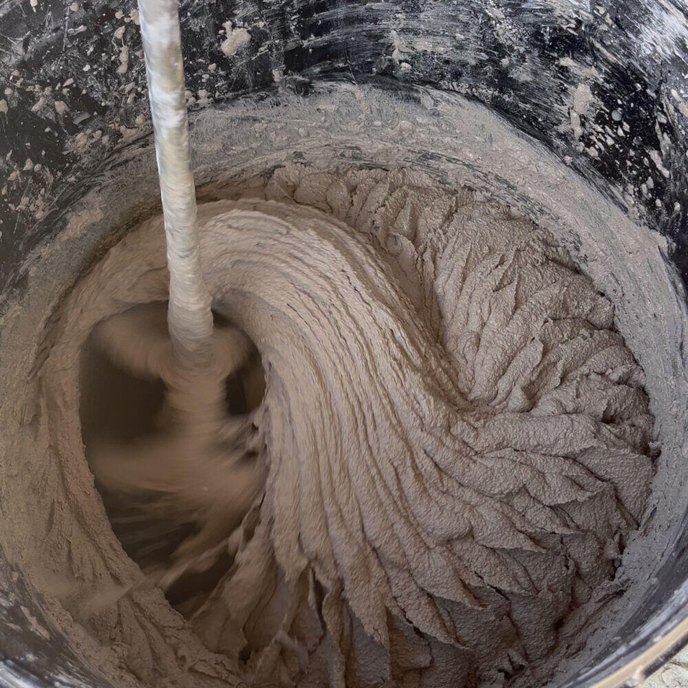 Robust blandevisp 12 cm