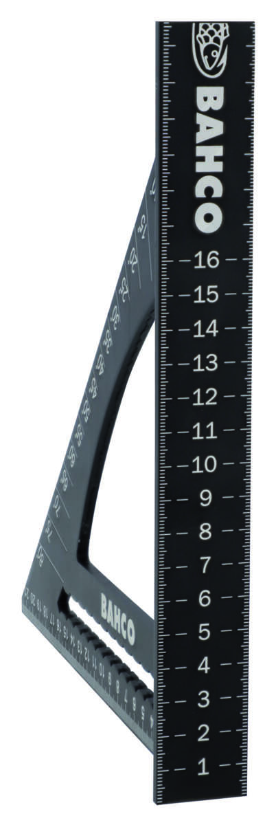 Bahco 220 mm snekkervinkel