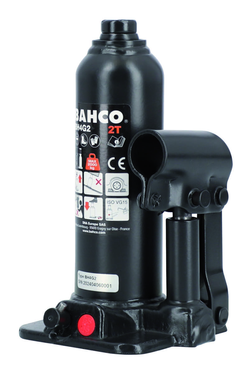 Bahco hydraulisk 2T flaskejekk