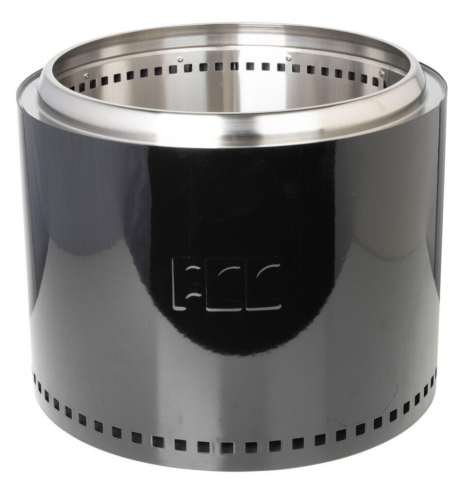 FCC Volcano Fury Medium black båltønne