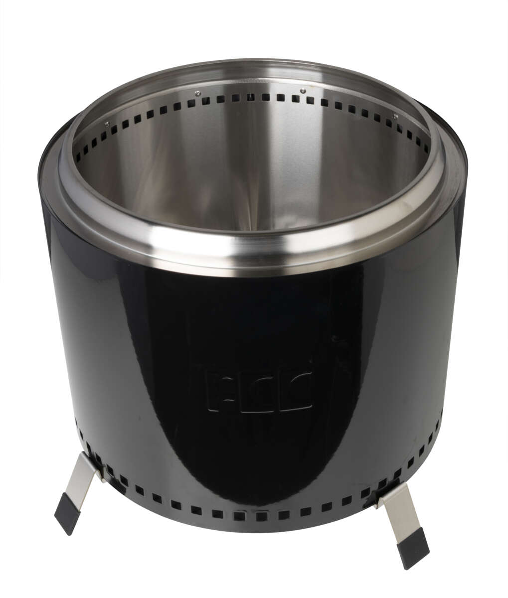 FCC Volcano Fury medium black båltønne