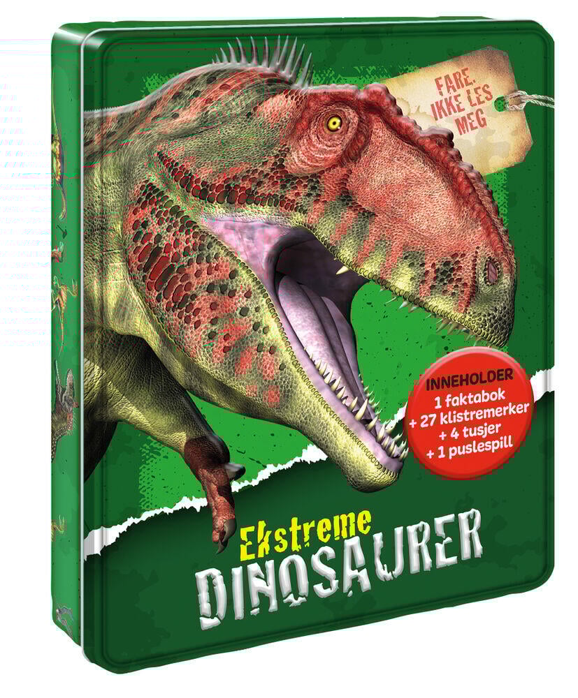 Dinosaurer tinnboks
