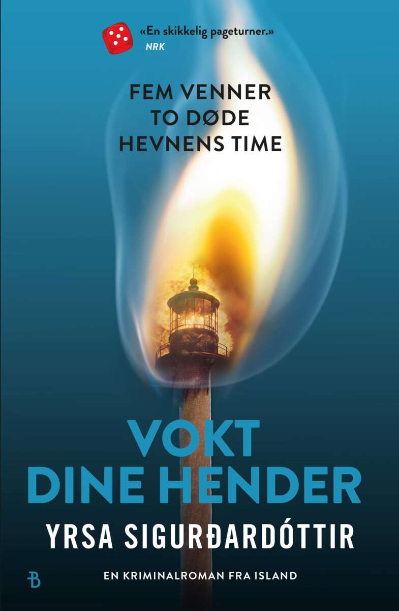 Yrsa Sigurðardóttir: Vokt dine hender