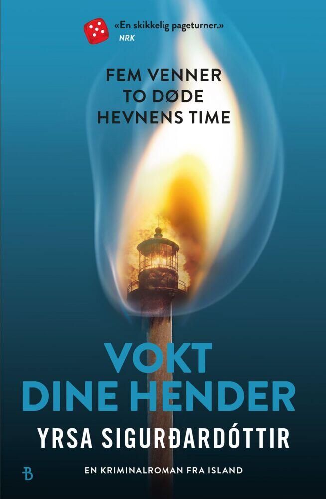 Yrsa Sigurðardóttir: Vokt dine hender