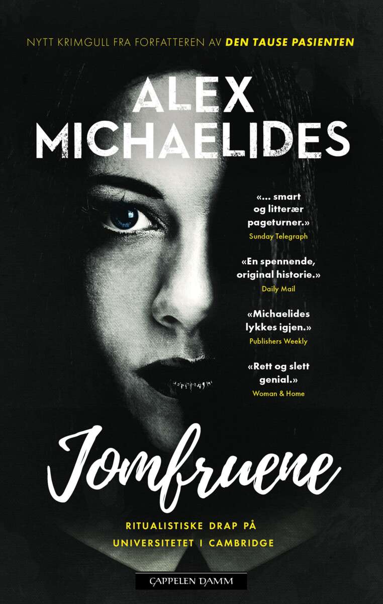Alex Michaelides: Jomfruene