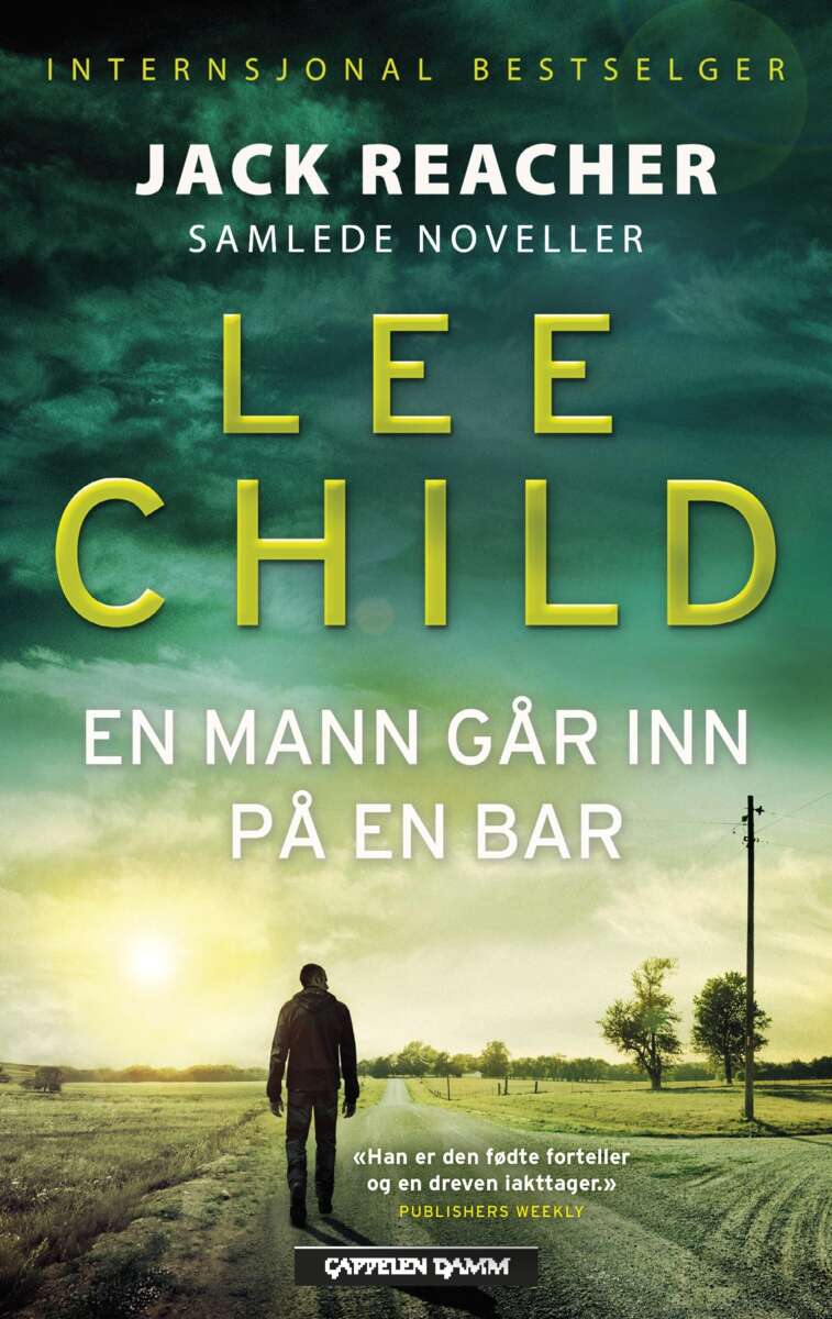 Lee Child: En mann går inn på en bar