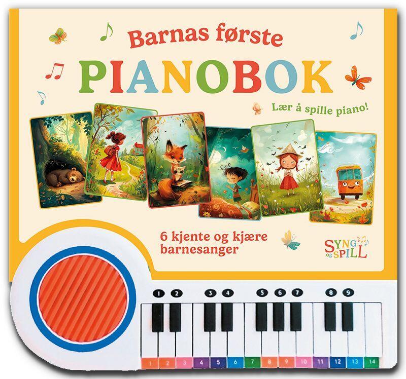 Barnas første pianobok