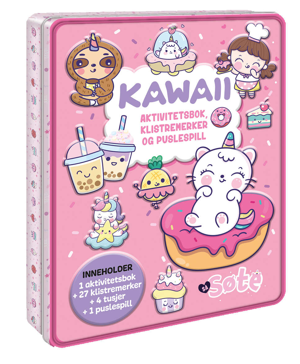Kawaii tinnboks