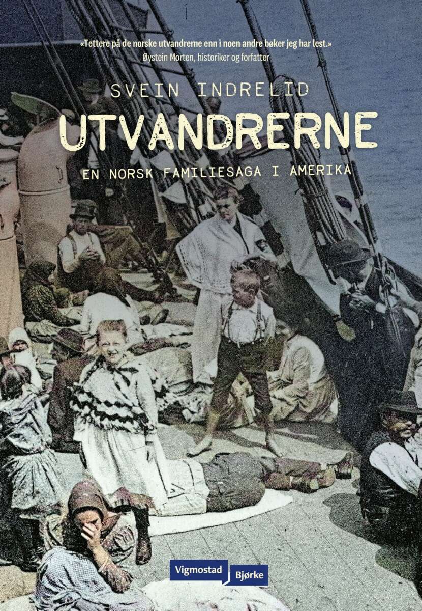 Svein Indrelid: Utvandrerne