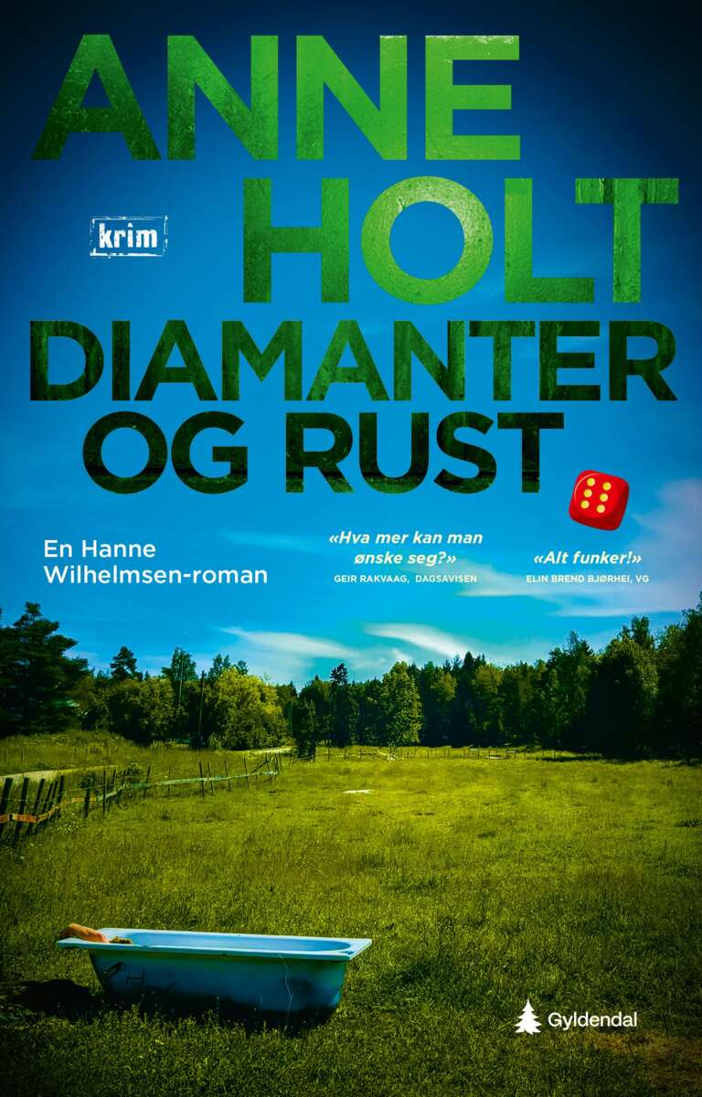 Anne Holt: Diamanter og rust