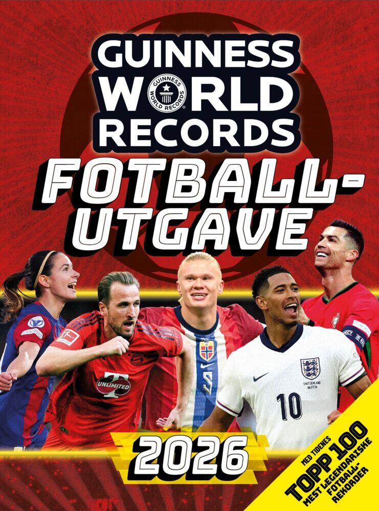 Guinness world records 2026 : Fotballutgave