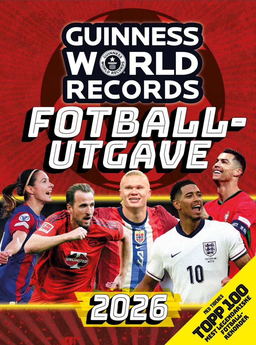 Guinness world records 2026 : Fotballutgave