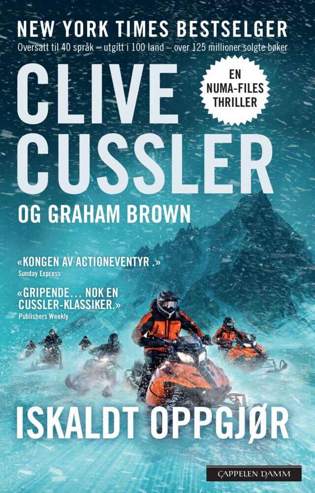 Clive Cussler • Graham Brown: Iskaldt oppgjør