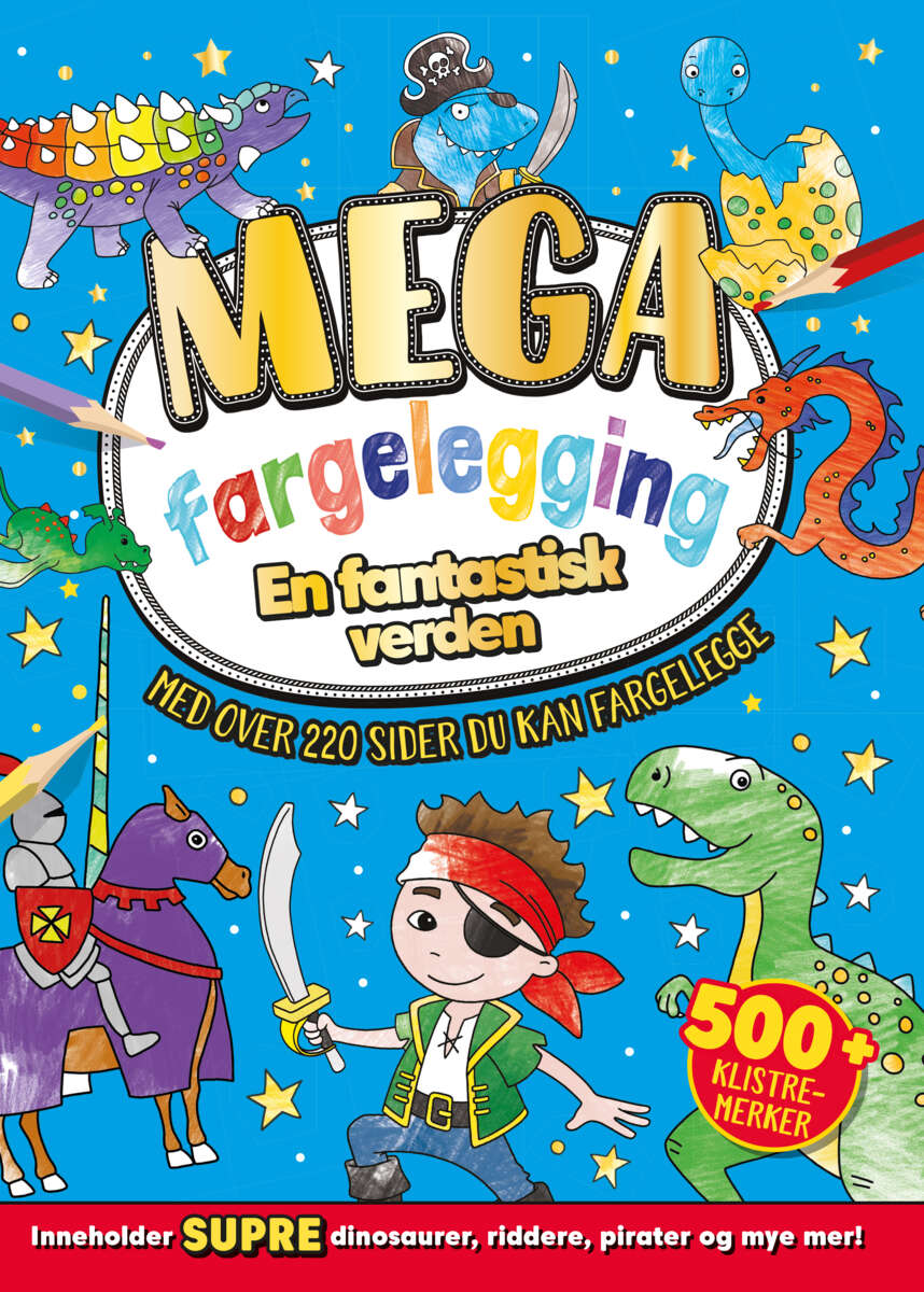 Mega fargelegging