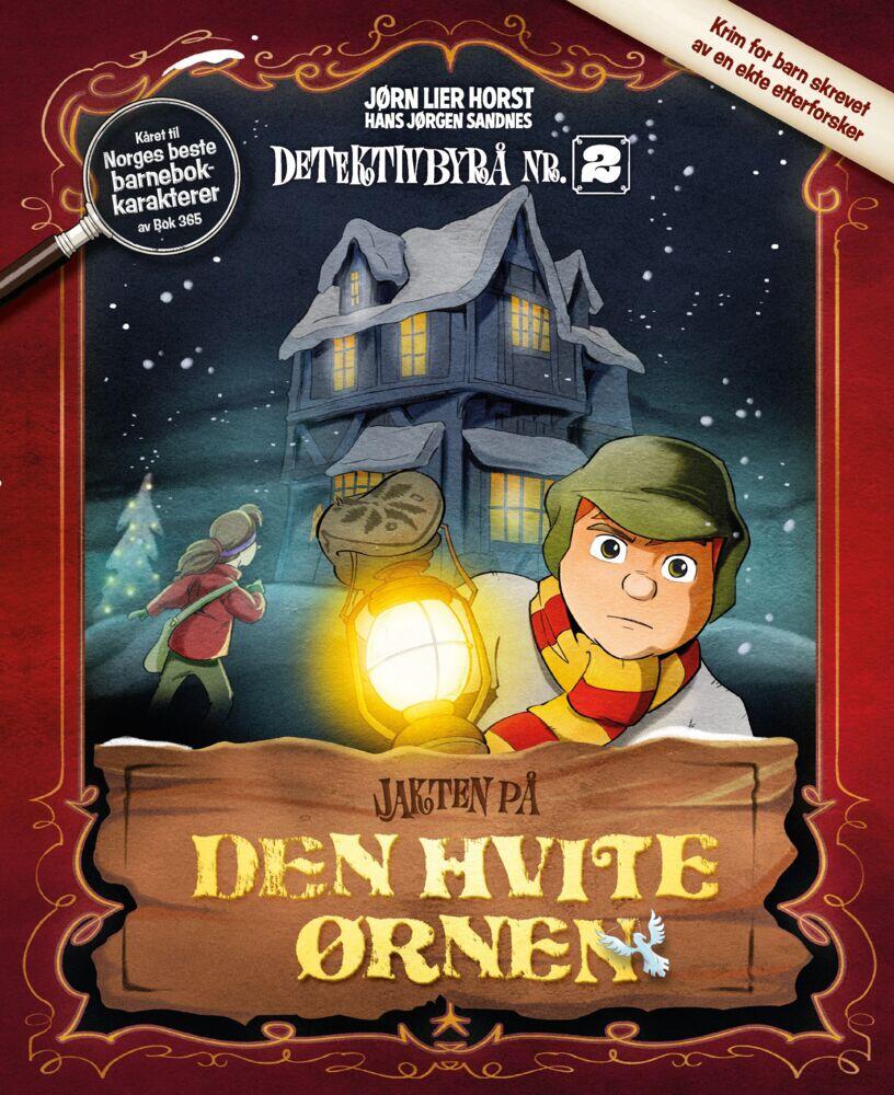 Detektivbyrå nr 2: Jakten på den hvite ørnen