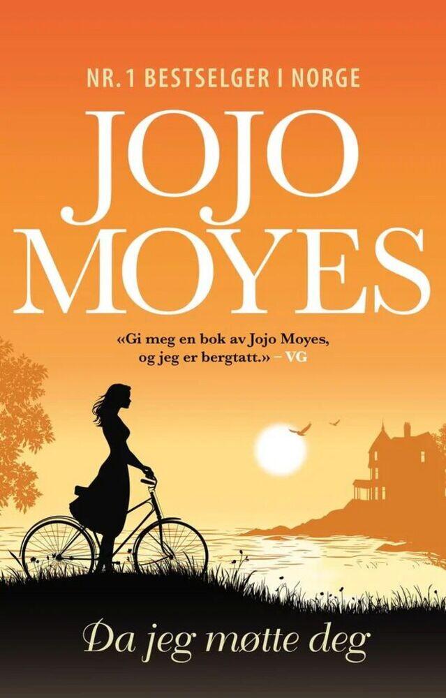 Jojo Moyes: Da jeg møtte deg