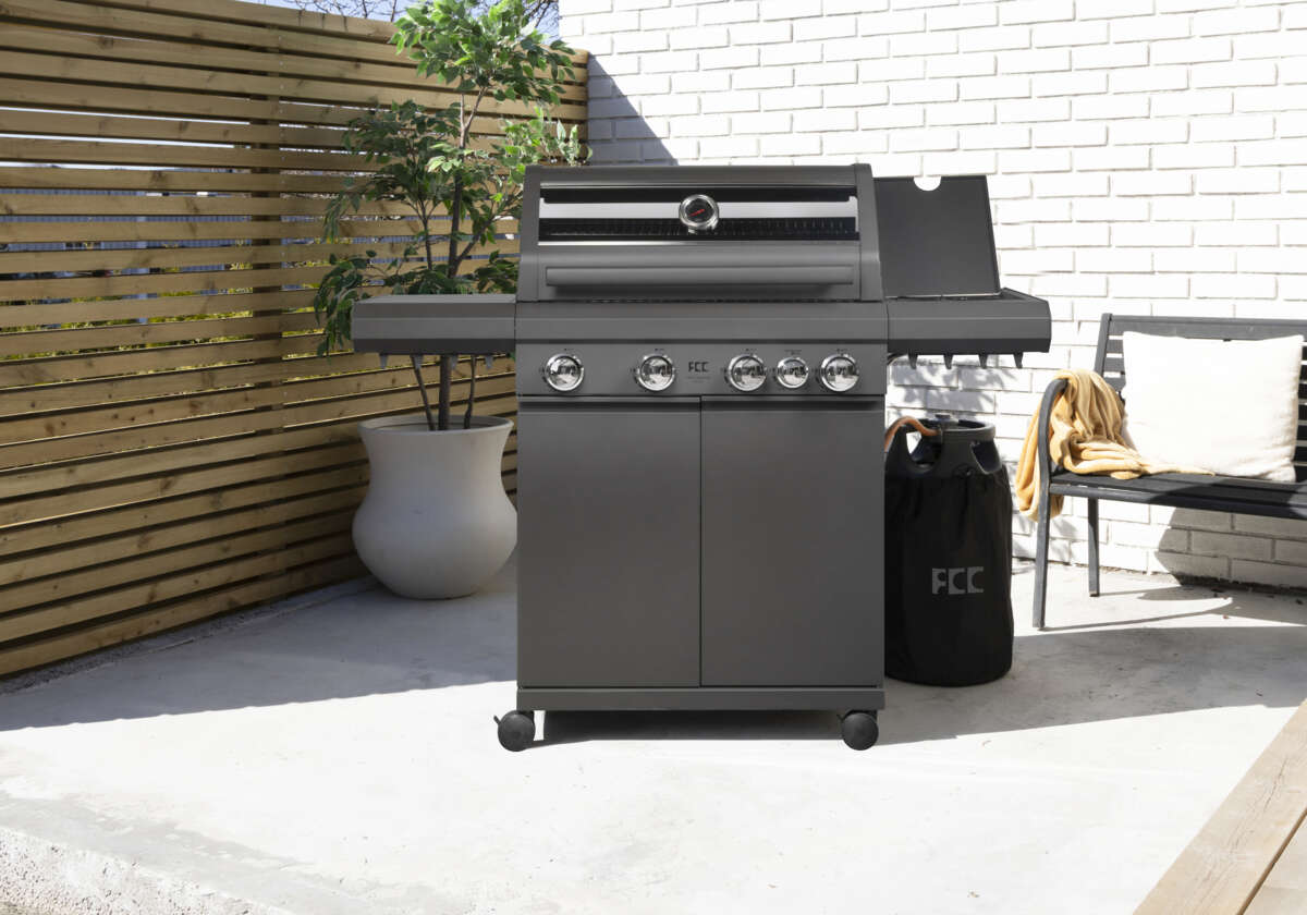 FCC Chef's Supreme Pro 4.1 DG gassgrill