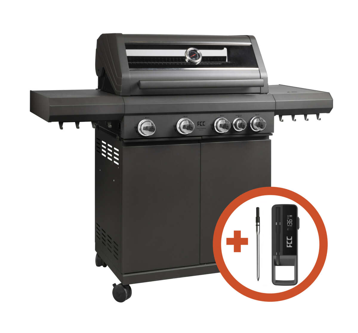 FCC Chef's Supreme Pro 4.1 DG gassgrill