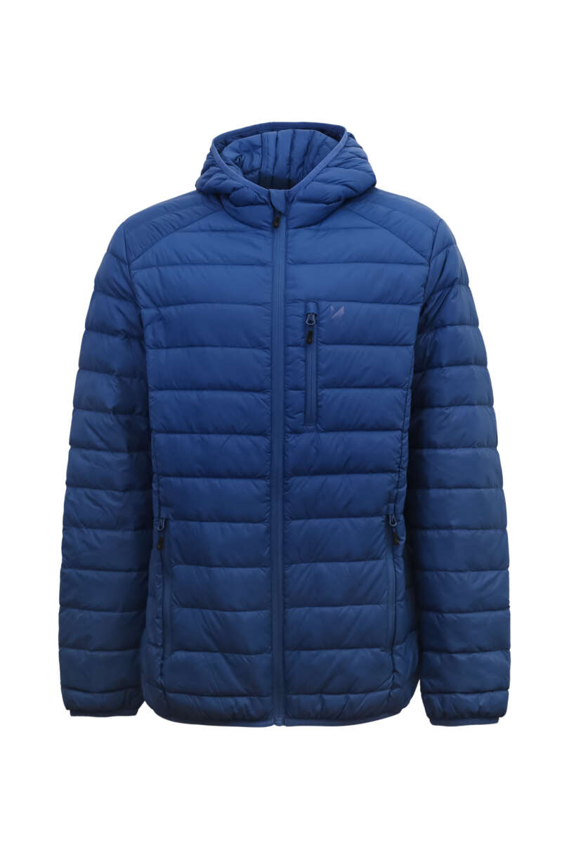 Northpeak Blåtind dunjakke herre