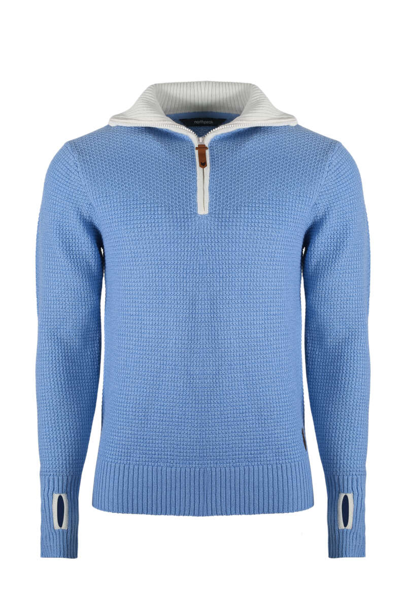Northpeak Ustaoset 1/2 zip 2 ullgenser unisex