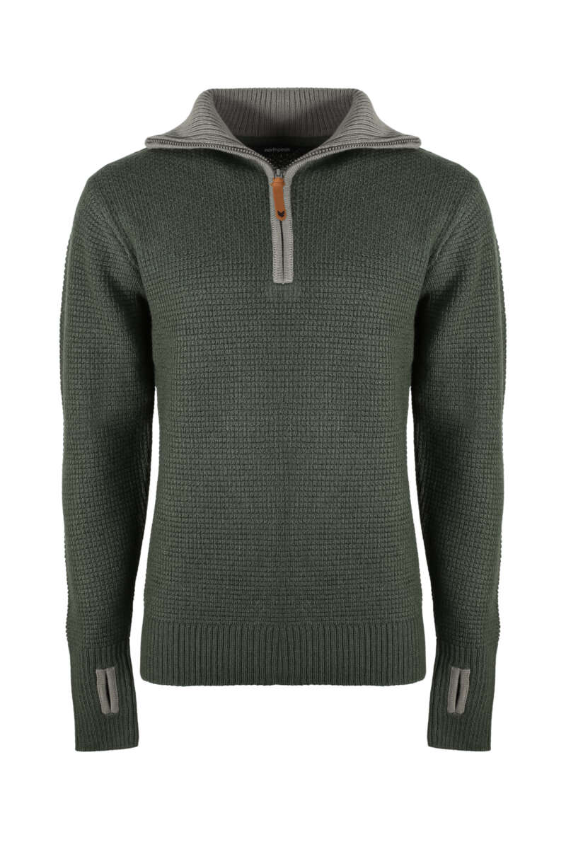 Northpeak Ustaoset 1/2 zip 2 ullgenser unisex