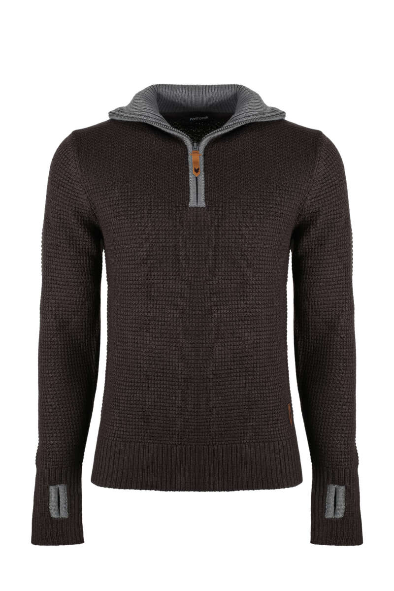 Northpeak Ustaoset 1/2 zip 2 ullgenser unisex