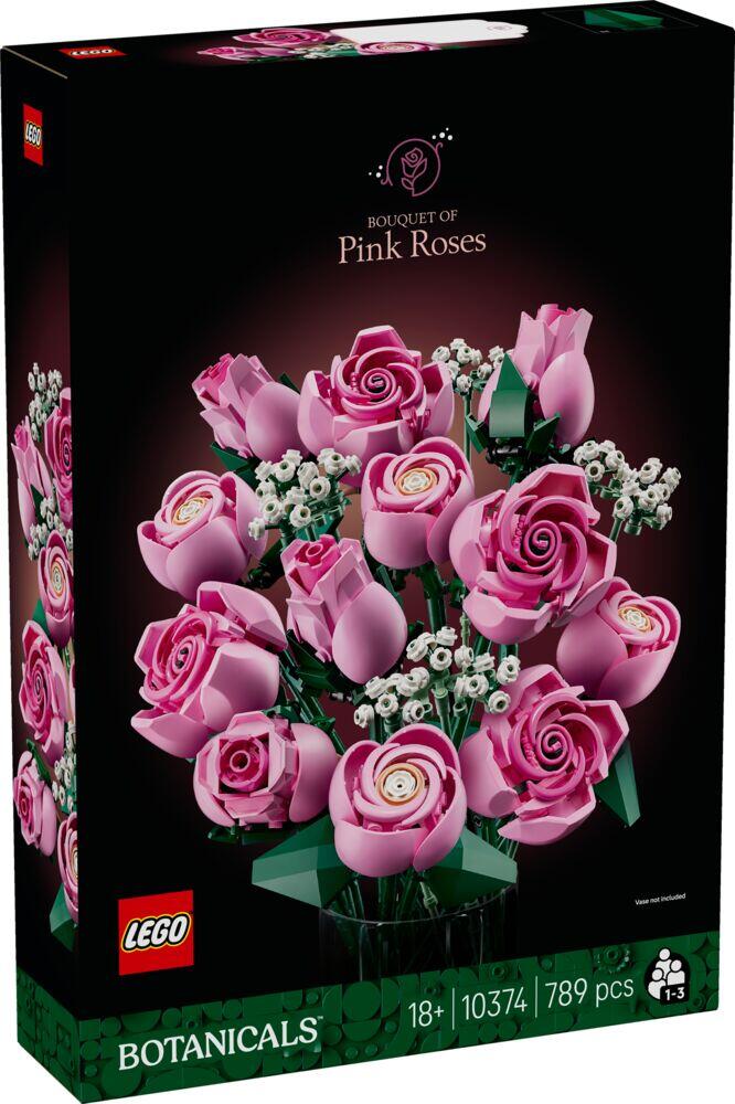 LEGO® Botanicals Rosa rosebukett 10374