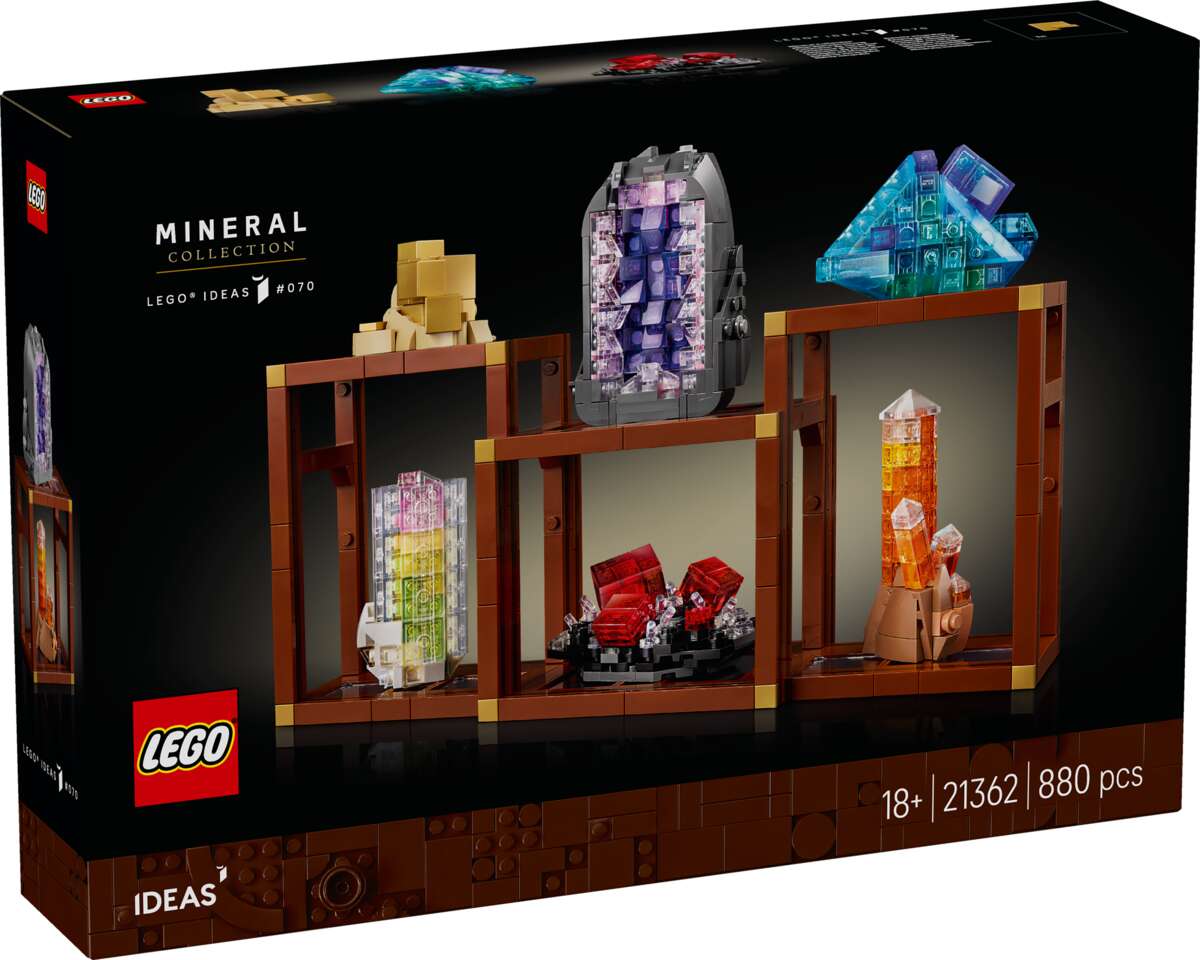 LEGO® Ideas Mineralsamling  21362