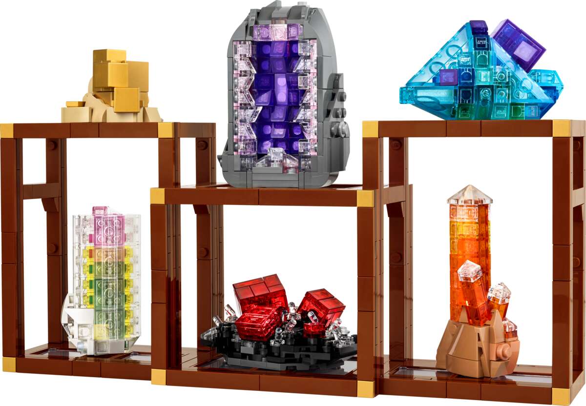 LEGO® Ideas Mineralsamling  21362