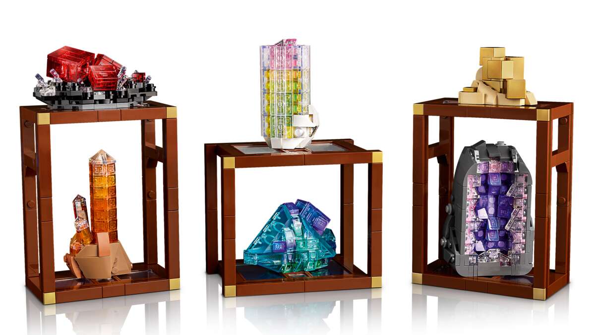 LEGO® Ideas Mineralsamling  21362
