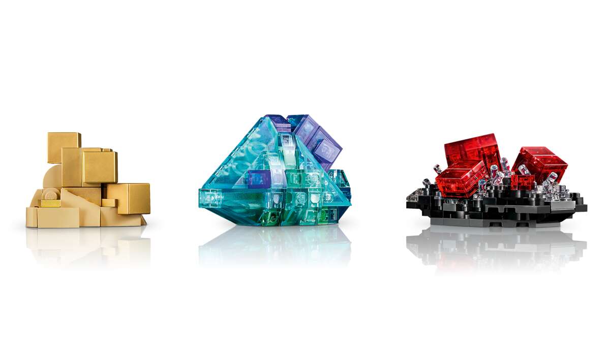 LEGO® Ideas Mineralsamling  21362