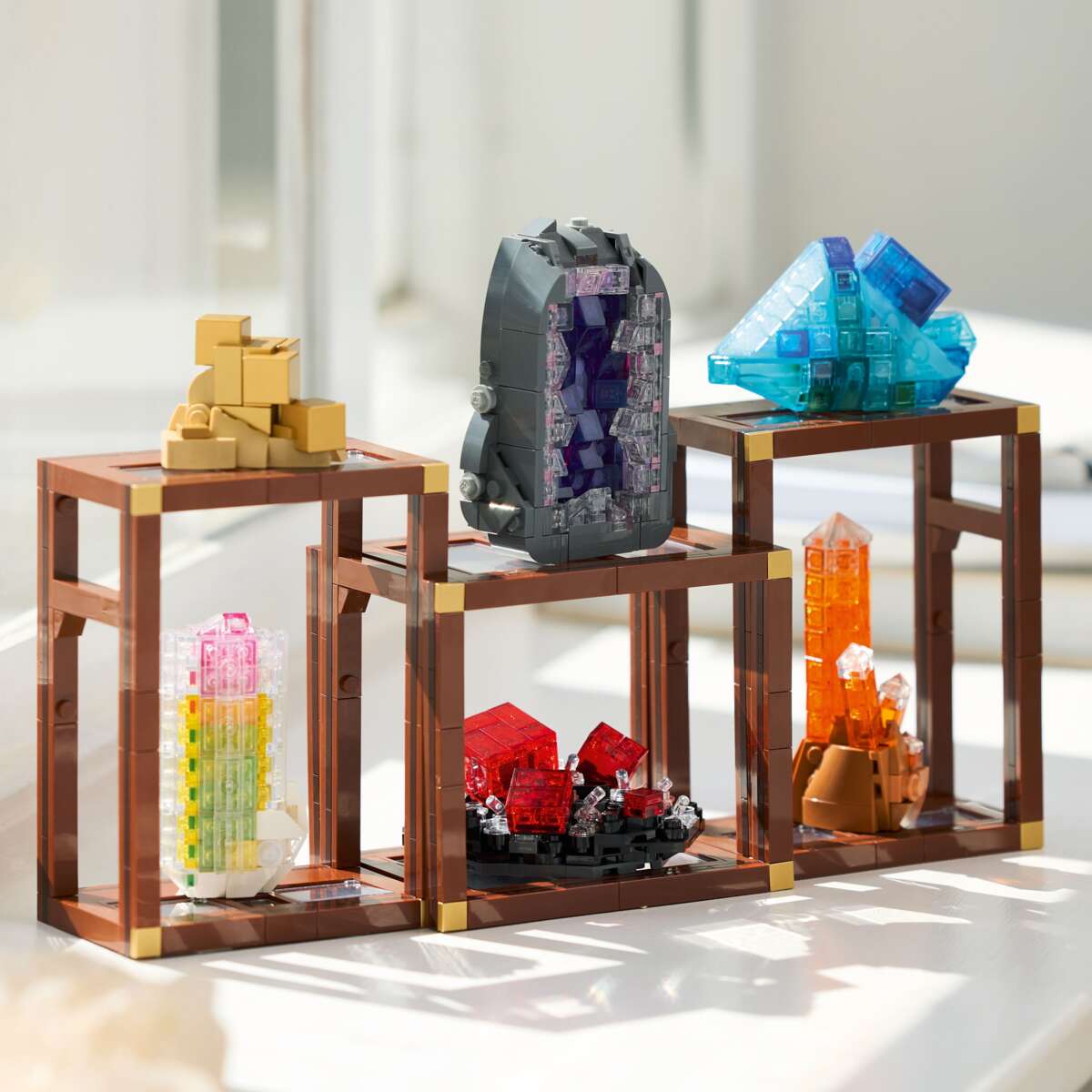 LEGO® Ideas Mineralsamling  21362