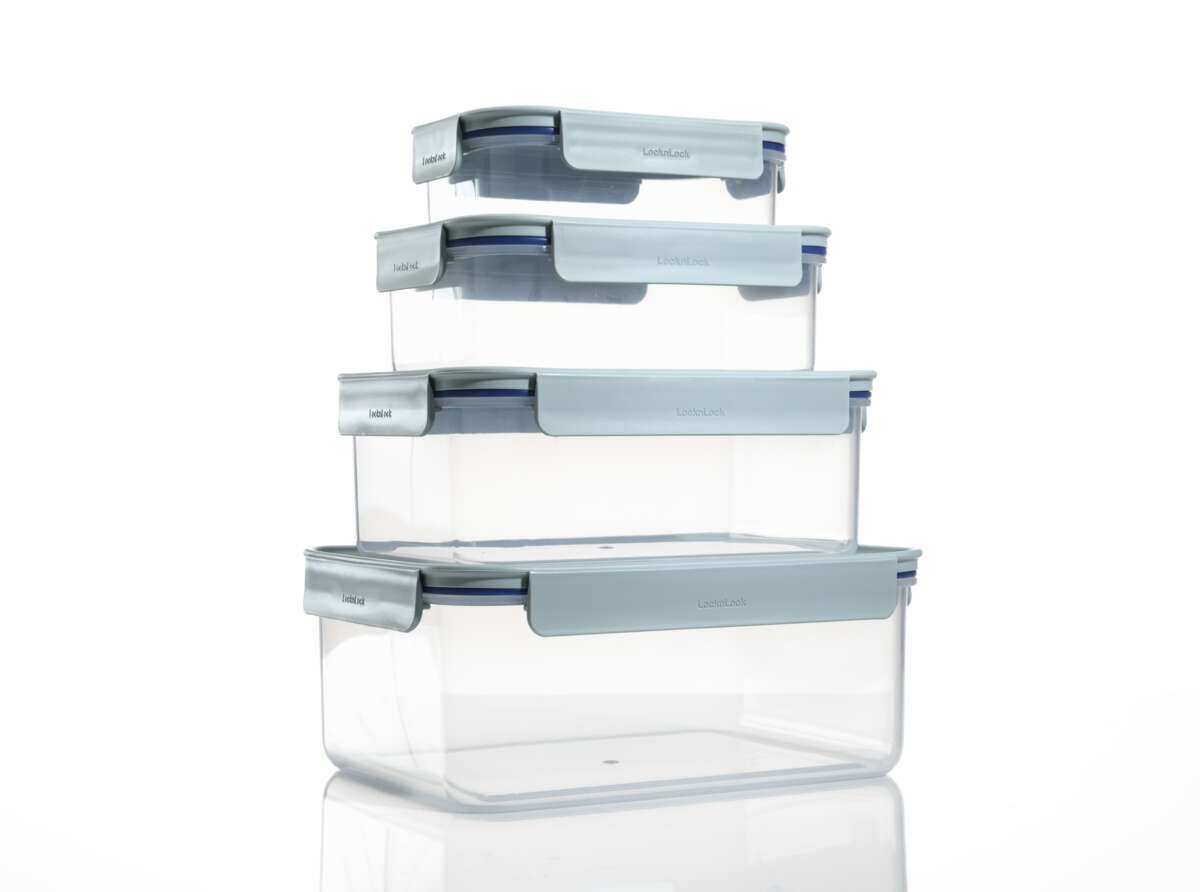 LocknLock Fresh Oppbevaringsboks 4 pk