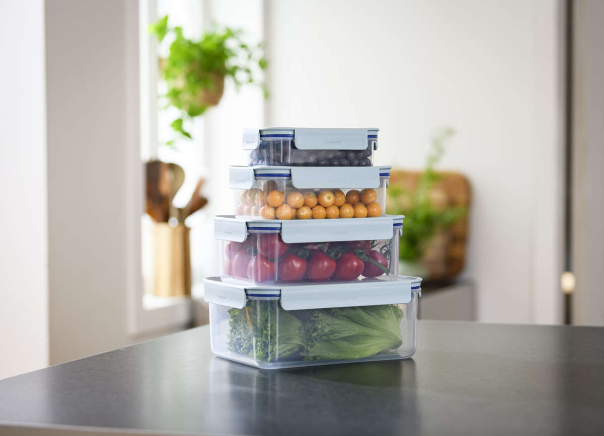 LocknLock Fresh Oppbevaringsboks 4 pk