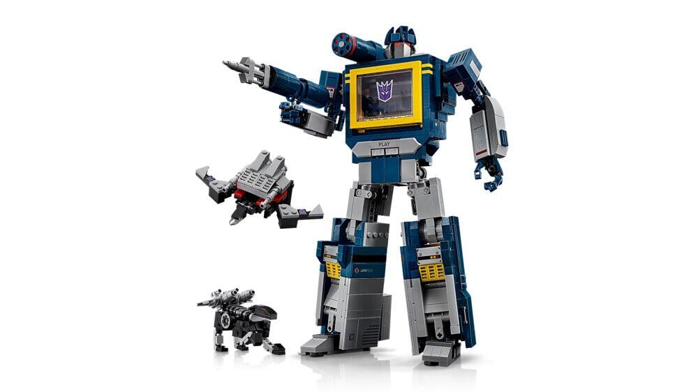 LEGO® Icons Transformers: Soundwave 10358