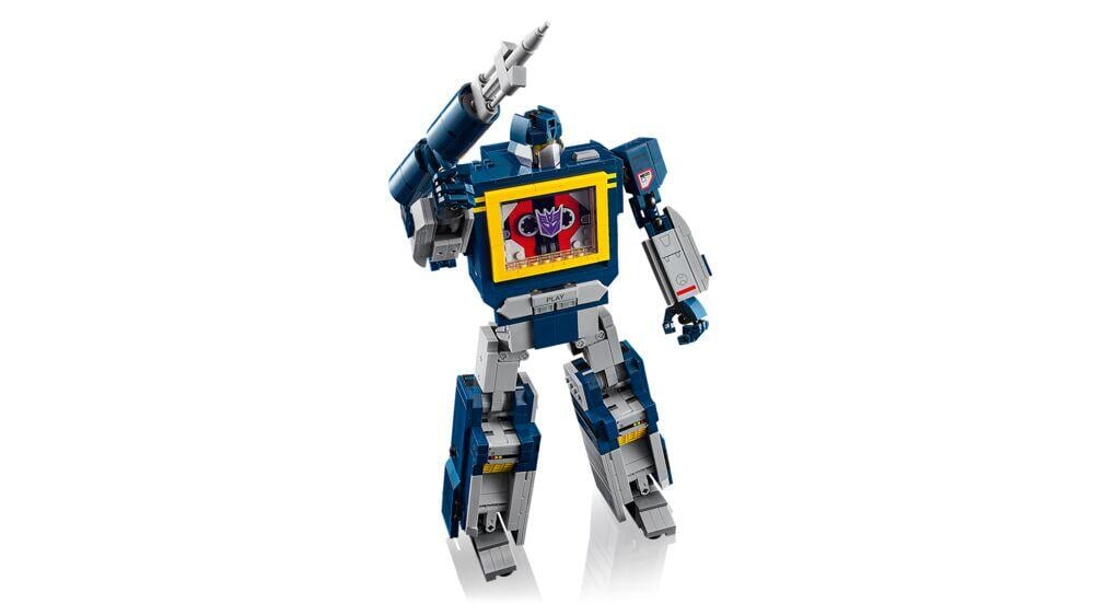 LEGO® Icons Transformers: Soundwave 10358